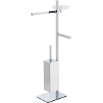 Стойка с аксессуарами Stil Haus Prisma PR21D(08) хром