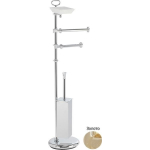  Стойка с аксессуарами Stil Haus Prisma PR21D(16) золото