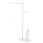 Стойка с аксессуарами Timo Saona 13085/16 белый матовый