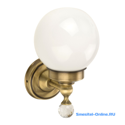 Фото  Светильник Migliore Amerida ML.AMR-60.430.BR Swarovski бронза новый арт. 16571