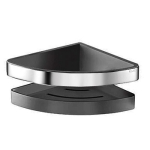 Полка Keuco Collection Moll антрацит 12757010001