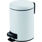 Ведро 5 л Gedy G-Potty белый матовый 3309(02)