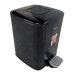 Ведро Boheme черное 10948-B 