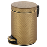 Ведро  5л Geralis Punto V-PGG-B  кант золото