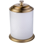 Ведро для мусора Boheme Royal Cristal 10934-BR-B бронза 