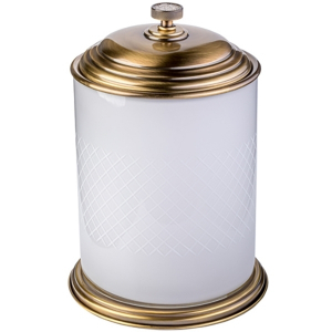 Ведро для мусора Boheme Royal Cristal 10934-BR-B бронза 