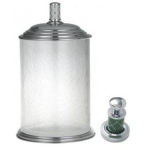 Ведро напольное Boheme Murano 10914-GR-CR хром, зеленый