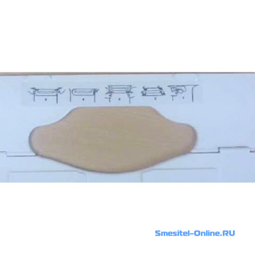 Фото Вставки в диспенсеры для листовых полотенец для полотенец разной ширины Tork 202829