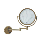 Зеркало косметическое с подсветкой   Boheme Medici 501 бронза