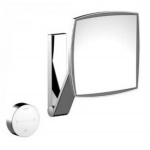  Зеркало косметическое с подсветкой с сенсорной панелью Keuco iLook move 17613019002