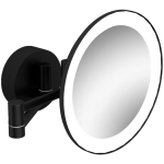 Зеркало  косметическое с подсветкой Langberger Black Edition 71585-3-BP