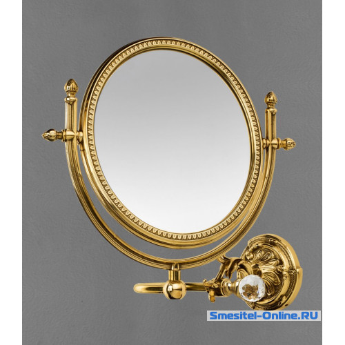 Фото Зеркало увеличительное ART&MAX AM-2109-Br-C Бронза