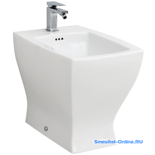 Фото Биде напольное ArtCeram Jazz JZB002 белое