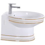 Биде напольное Ceramalux Luxe Classic 4289 белое