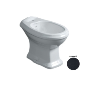 Биде напольное Simas Arcade черный AR833nero