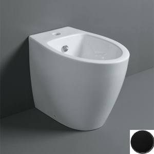 Биде напольное SimasSpazio черный LFT21 nero*1