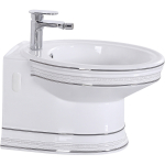 Биде подвесное Ceramalux 1413 белое