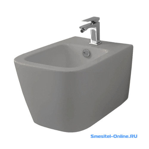 Фото Биде подвесное Artceram A16 ASB001 15 00 серый