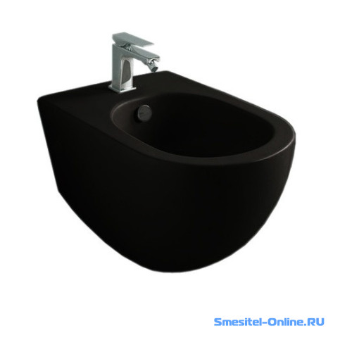 Фото Биде подвесное ArtCeram File 2.0 FLB001 17 30 черное матовое