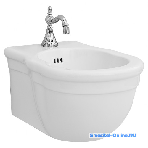 Фото Биде подвесное ArtCeram Hermitage HEB003 01 00 белый