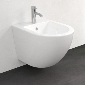 Биде подвесное Ceramalux 2197-1 белое