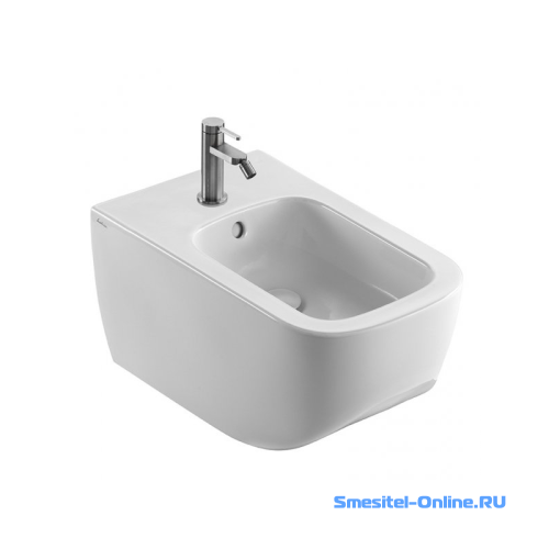 Фото Биде подвесное Hatria Next A0Y1F225 белое матовое