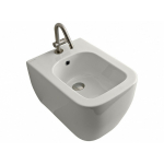 Биде подвесное Scarabeo Teorema 2.0 5127 41 жемчужно белый