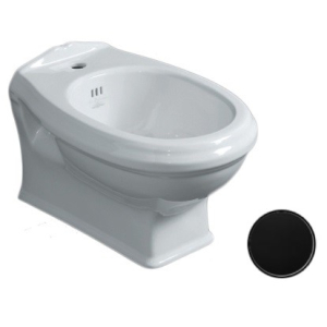 Биде подвесное Simas Arcade черный AR843nero