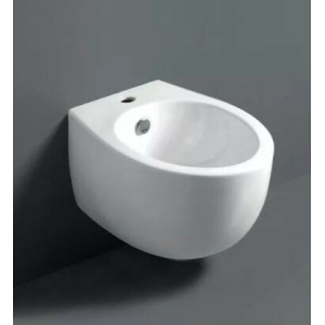 Биде подвесное Simas Bormio BR19 белое матовое Биде подвесное Simas Bormio BR19 белое матовое