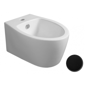 Биде подвесное Simas LFTSpazio черный LFT19 nero*1