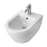 Биде подвесное Villeroy&Boch Subway 2.0 540000R1 белый альпин ceramicplus