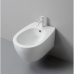 Биде подвесное White Ceramic Basic W020401 белый глянцевый 