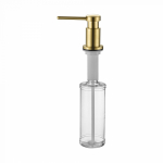Дозатор для жидкого мыла Paulmark Brevit D005-G золото 
