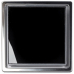 Душевой трап 15.7х15.7 Pestan Confluo Standard Black Glass  