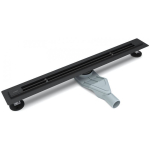 Дренажный канал Esbano Slim S-LINE-60MB черный матовый