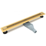 Трап Esbano Slim S-LINE-80SG золото матовое