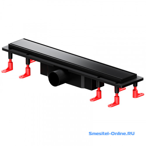 Фото Душевой лоток 70 AM.PM PrimeFlow W02SC-U11-070-04BM черный матовый