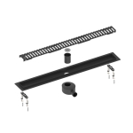 Душевой лоток 70 Timo Drain System DS230107/03 черный