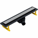 Душевой лоток Allen Brau Infinity 9.50006.SS нержавеющая сталь, под плитку