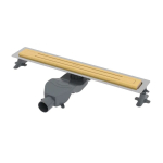 Трап 80 Boheme Premium Trendy 983-80-MG золото матовое