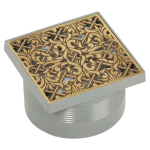  Душевой трап 112*112 см Migliore Ricambi Ml.Ric-10.133 Br бронза новый арт. 24890