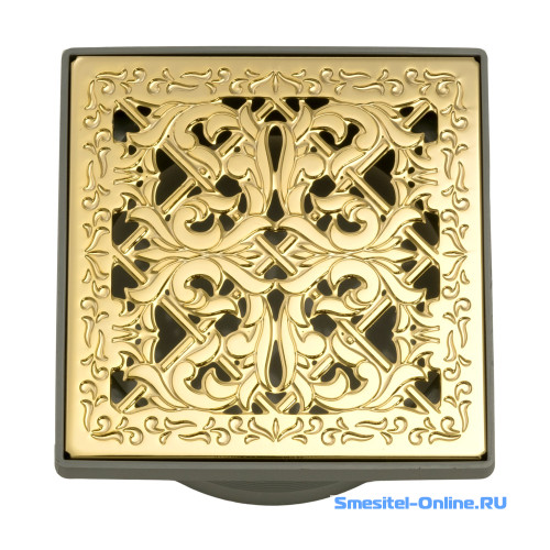 Фото  Душевой трап 112*112 см Migliore Ricambi Ml.Ric-10.133 Do золото новый арт. 24891