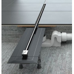 Трап обрезной Viega Advantix Vario 704360 с решеткой хром глянцевый