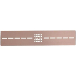 Решетка для дренажного канала Allen Brau Infinity 8.210N3-60 медь браш