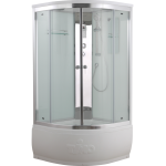 Душевая кабина 100х100 Timo Comfort T-8800 Clean Glass с гидромассажем