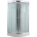 Душевая кабина 100х100 Timo Comfort T-8801 Fabric Glass с гидромассажем