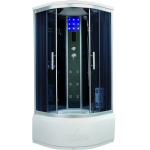 Душевая кабина 100х100 Timo Standart T-1100 с гидромассажем