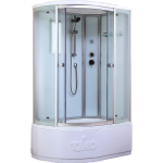 Душевая кабина 120х85 Timo Standart Т-6620 Silver Fabric R хром, без гидромассажа