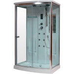 Душевая кабина 120x90 Timo Lux T-7715 с гидромассажем