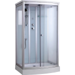 Душевая кабина 120x90 Timo Standart T-6615SF хром, без гидромассажа